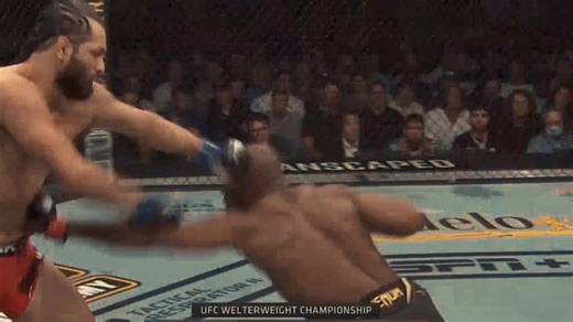 UN KO BRUTAL!!! KAMARU USMAN EL PRIMERO EN NOQUEAR A JORGE MASVIDAL!!! #mma #bjj #ufc #muaythai #Kickboxing | Tavotacomma