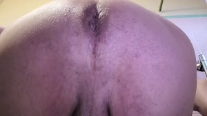 Constipated difficult poop