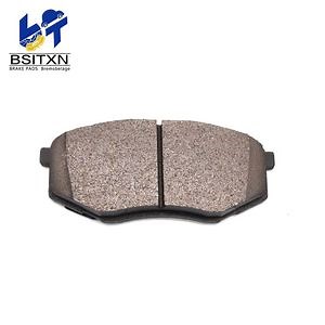 [Hot Item] 581011ka00 D11400mh Smooth Carbon Fiber Brake Pad Auto Front Brakes for Hyunda