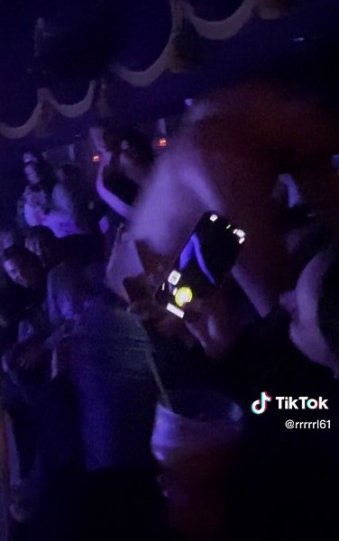 Lap dance on the second floor,seems fun to climb between the seats,if you step on me I won’t blame you #magicmikelivelondon #magicmike #petercleverley