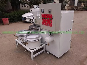 [Hot Item] Combined Oil Extractor Seed Oil Press Machine for Sunflower Moringa Peanut