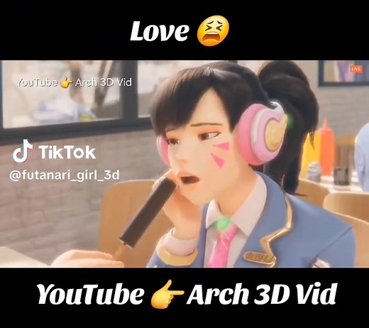 Arch 3D Futanari (@futanari_girl_3d)’s videos with stay for a while - Ouse