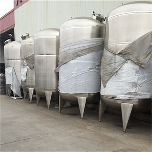 [Hot Item] 20000L Personalizar tanque de almacenamiento de líquido de metanol comestible de aceite de oliva de acero inoxidable vertical horizontal industria química