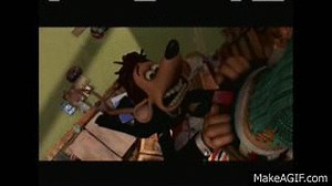 Flushed Away-Rita Pantsed on Make a GIF