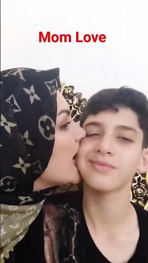 Mom Loving Kiss