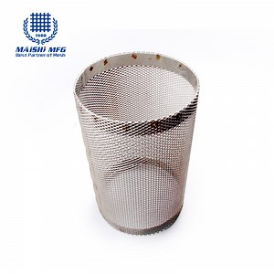 [Hot Item] Micron Stainless Steel Mesh Cylindrical Filter