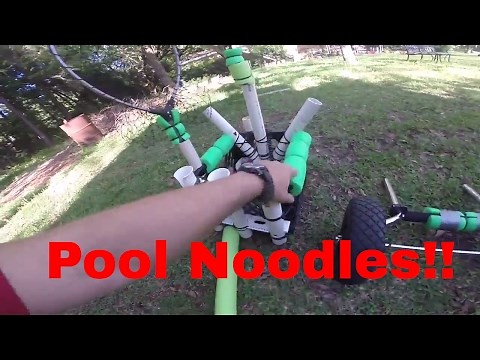 Kayak Fishing: (DIY) Kayak Rod Floats: Pool Noodles! #26