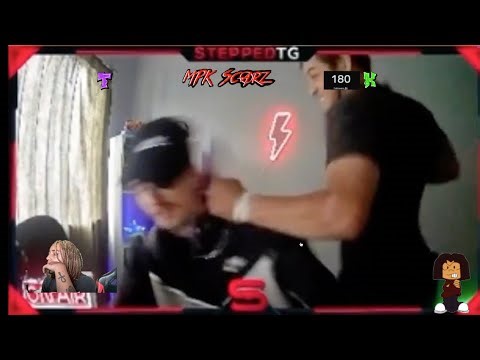 Twitch Streamer Jumped On Stream By GF & Her Brother!