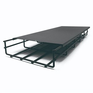 [Hot Item] Fire Resistant Bridge Type Cable Tray Wire Mesh Basket Steel Cable Tray