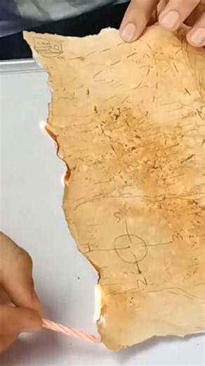 I have created the treasure map #experiment