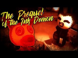 THIS GAME PREDICTED BENDY'S END! - The Prequel Of The Ink Demon Gameplay Ending + All Secrets