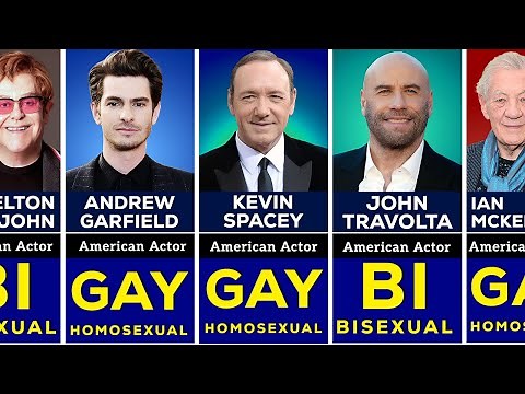 🌈 REAL GAY and BISEXUAL Actors in Hollywood Revealed!