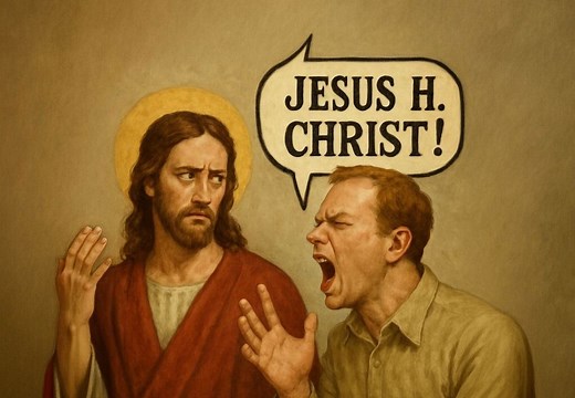Jesus' Middle Name Didn't Begin With "H", So Why Do We Say "Jesus H. Christ" When We're Annoyed?
