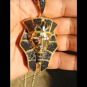 Custom Pharaon Diamond Pendant | One Year | Facebook