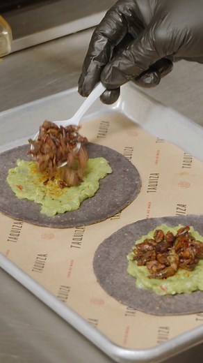 Chapulines tacos challenge culinary norms and redefine what it means to enjoy a taco 🌮#mexicantacos #mexicankitchen #authenticmexican #tacocravings #tacolovers #tacos #strangeeats #weirdfood #chapulines #eatingbugs | The Beach Channel