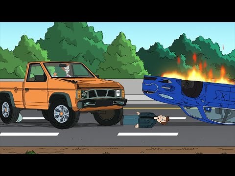 American Dad - You crashed my perfect truck!
