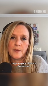 Stay on the ground, Katy Perry. | Crooked Media