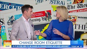 114K views · 673 reactions | Is it ok for men to be naked in change rooms with kids around? #9Today | TODAY | Facebook