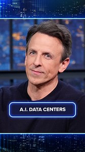 59K views · 1.3K reactions | Holiday spirit now includes A.I. data centers #ACloserLook | Late Night with Seth Meyers | Facebook