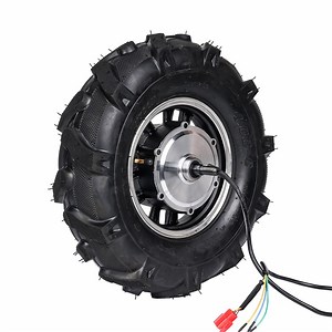 [Hot Item] High Torque Electric Motor 16 Inch 48V 1000W BLDC Wheel Hub Motor with Encoder