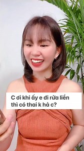 Đi rửa liền thì có tha i k? #xuhuong #xuhuongtiktok #trending #sinhly #sinhlynam #sinhlynu | Gầy là Thầy