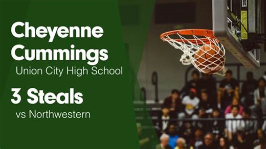 Cheyenne Cummings Game Report: @ Iroquois