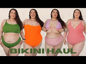 hot girl summer is not cancelled...plus size bikini haul