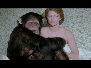 Max Mon Amour (1986) Película De Culto Polémica Por Contener Zoofilia. Charlotte Rampling.