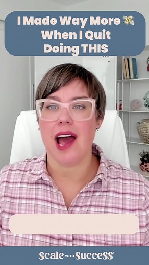 I didn’t realize it at the time, course creators, but when I finally quit launching… I would end up making WAY more money. 🤩 And that’s because there is always more than one way to run a successful online course business, and your business doesn't have to look like everyone else's. (Including all of those big fancy launches that people are telling you to do. 👀) I've seen so many course creators burn out using the launch model because their revenue is all over the place and they're losing custo