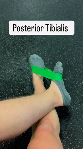 ⭐️ ⭐️ Posterior Tibialis ⭐️ ⭐️ ✅ This post focuses on exercises for the posterior Tibialis 🦵🏽 The posterior Tibialis concentrically plantar flexes and inverts the foot 🌉 It also helps to strengthen & maintain the arch of the foot.↘️ When someone squats with their ankles caving in (collapsing inward/medial), this means they’re losing the integrity of the arch within their foot. 🦶🏼When someone shows poor arch support, the main muscles that I focus on for developing strength are the intrinsic