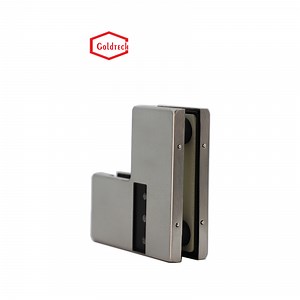 [Hot Item] Glass Patch Fitting for Double or Single Action Doors