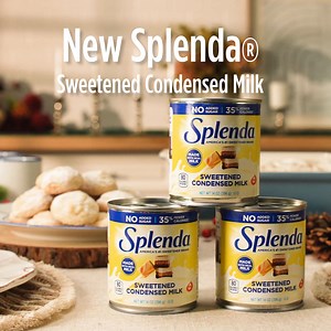 37 shares | Your holiday favorites, now with no added sugar and all the flavor.  Splenda Sweetened Condensed Milk makes every dessert a little sweeter. | Splenda | Facebook