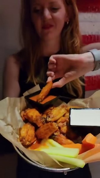 Are you a bone-in or boneless wing connoisseur? 🍗 #WingItWednesday 📸: Take A Bite OK | Bricktown Brewery Fort Smith