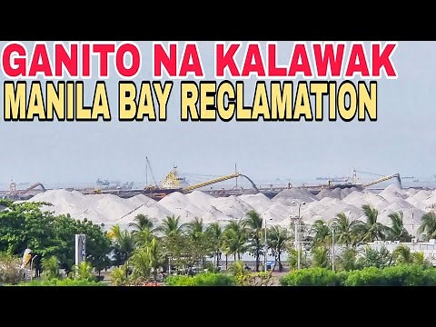 UPDATE TODAY: 01-18-2024 MANILA BAY RECLAMATION PROJECT