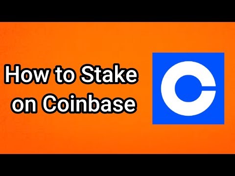 How to Stake on Coinbase (2025)