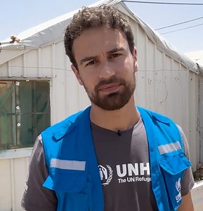 The trauma of war is hard to shake, even after refugees have reached safety. Ahead of #WorldMentalHealthDay, Mohamed spoke to actor and UNHCR supporter Theo James in Jordan about the feelings he’s still learning to process. | UNHCR, the UN Refugee Agency