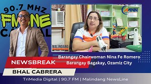 Barangay Bagakay Development Update Gitutukan karong tuiga ni Kapitana Niña Fe Romero ang pagpalambo sa imprastruktura ug serbisyo sa barangay—lakip ang road infra projects, pag-ayo sa BNS Rooms, ug renovation sa karaang covered court. sya nagpasalamat sa suporta sa Asenso Ozamiz Administration ug mga lider sa probinsya ug distrito, posible ang maayong kabag-ohan! #AsensoBagakay #AsensoOzamiz #BarangayDevelopment video ctto | MNN | Panguil Bay Journal | Facebook
