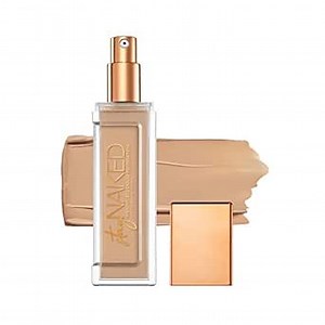 Urban Decay Stay Naked Weightless Liquid Foundation, Waterproof Face Makeup, Buildable Medium Coverage with No Caking, Real-Skin Matte Finish, Lasts Up to 24 Hours, Vegan, Cruelty-free - 1 fl oz