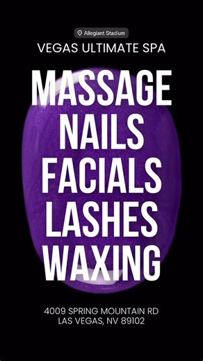 Experience the ULTIMATE spa in Las Vegas at KYOU Thai Massage & Beauty Spa! We’ve designed our space to be your ultimate spa destination, offering everything you need to look and feel amazing. From relaxing massage and flawless nails to rejuvenating facials, stunning lashes, and smooth waxing, it’s all here. Come see us! 💆🏻‍♀️ Full-Body & Foot Massage 💅 All Nail Types & Services 🧖🏼‍♀️ Facial & Skincare Treatments 👁️ Eyelash Extensions 👙 Full-Body and Face Waxing 💫 WALK-INS WELCOME | 🚘 O