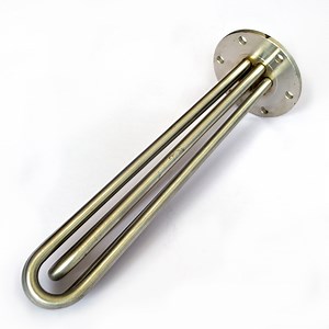 [Hot Item] 9000watts Waterproof Electric Coil Immersion Heating Water Heater Element with Flange