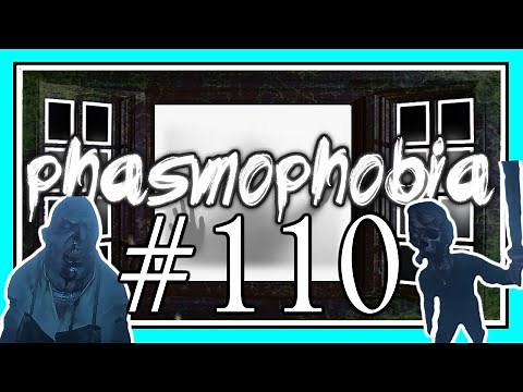 THE BALLS MOVE in PHASMOPHOBIA #110
