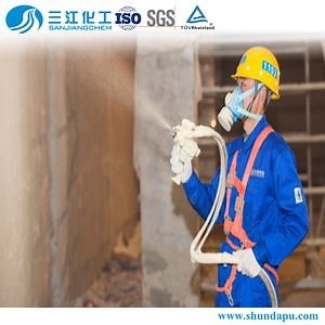 [Hot Item] 0odp Blend Polyol Spray Polyurethane Foam Building Wall Insulation System