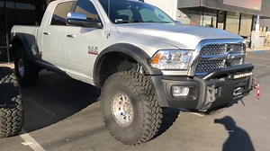 5.7K views · 123 reactions | EVO spec kings and a bunch of AEV parts on this bad ass Dodge Arb lockers and 40 inch nitto with KMC wheels | Off Road Evolution | Facebook