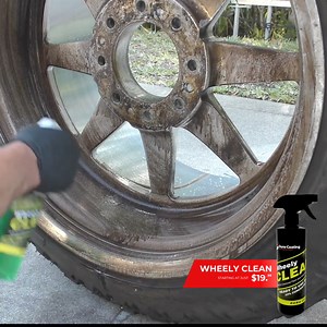 77 reactions · 12 comments | Wheely Clean is a specialized solution designed to react with and remove stubborn brake dust - not just grease!  Ditch amateur degreasers that can damage your wheels. | Dura-Coating Technology Inc | Facebook