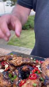 These Satay Chicken Wings are absolutely amazing….. this recipe could work with chicken breast & thighs also! Ingredients - 2kg of chicken wings Dry rub - 3tsp celery salt 3tsp white pepper Large pinch of black pepper 2tsp Chinese five spice Mix & combine with the chicken (1-4 hrs is ideal to set aside but not required) For the satay sauce - 2tsp of ginger paste 1tsp of lemongrass paste 200ml of coconut milk 100ml sweet chilli sauce 50ml dark soy sauce 200g of crunch peanut butter 2tsp madras po