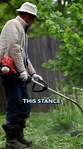 Master safe string trimmer techniques! Learn optimal handle adjustment, body positioning, proper footwork, and more. #wbsilverlining #ergonomics | West Bend Insurance Company | Facebook