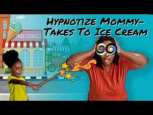 Kids Hypnotize Mommy for ICE CREAM. What happens next is SHOCKING!