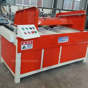 [Hot Item] CE Approved Wood Pallet Stringer Runners Double Notcher Machine