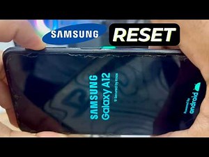 Hard Reset Samsung Galaxy A12/A22 || Screen Lock | Factory Reset