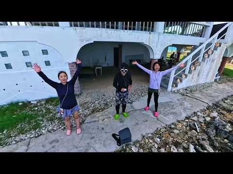 Cebu Pandanon Island｜楽園の白砂とエメラルドの海を空から｜4K Aerial Cinematic